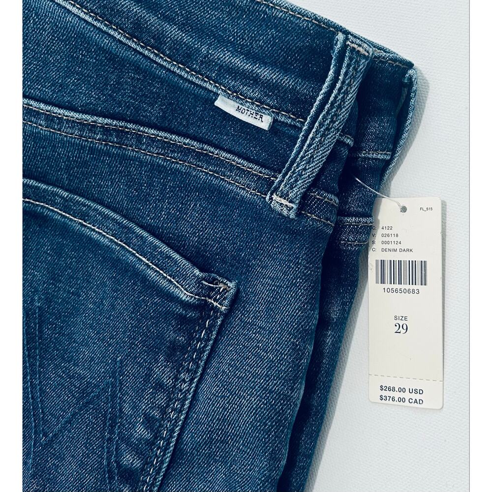 Mother Jeans, The Mid Rise Rambler Zip Ankle Size 29. Wide straight leg. NWTs - Picture 11 of 11